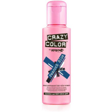 Renbow Crazy Color Semi-Permanent Hair Color Dye Peacock Blue 45 100ml