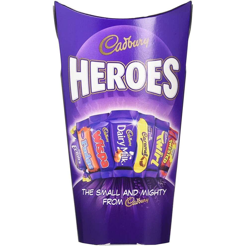 Cadbury Heroes Chocolate Carton 290 G - Pack Of 6, Irresistible Assorted Chocolates