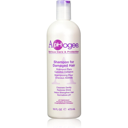 Shampoo Aphogee per capelli danneggiati 16 Fl Oz