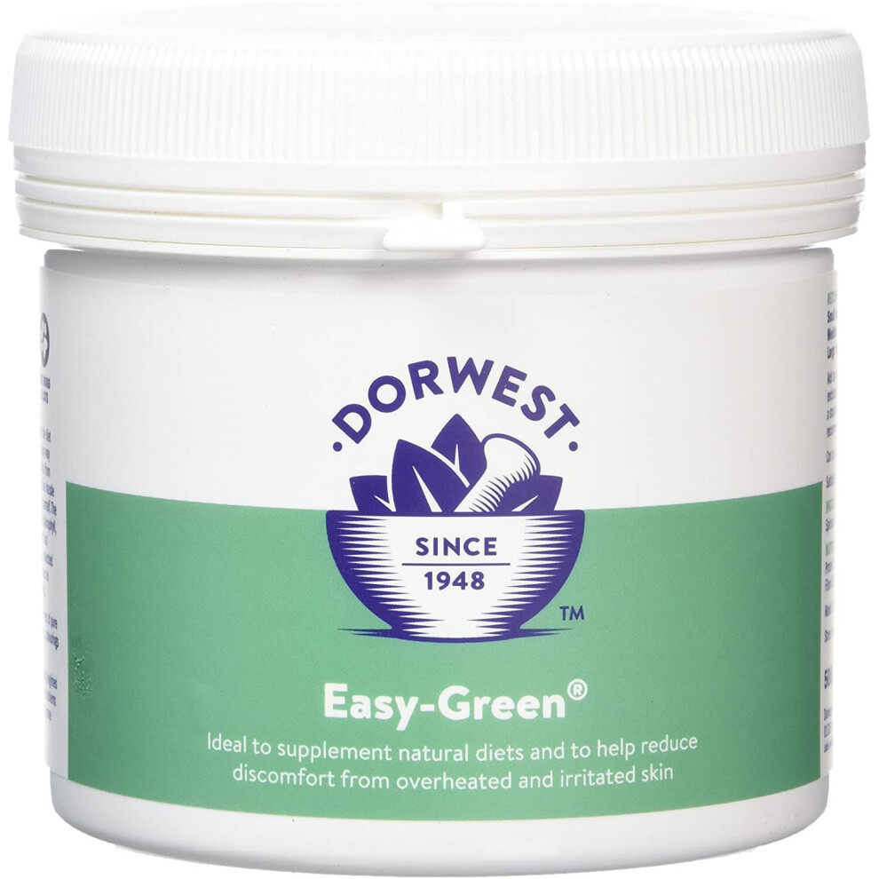 DORWEST HERBS Easy Green Powder for Dogs and Cats 500g