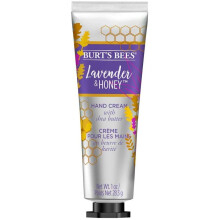 Burts Bees Moisturising Hand Cream with Shea Butter, Lavender and Honey, 1 Tube 28.3 g