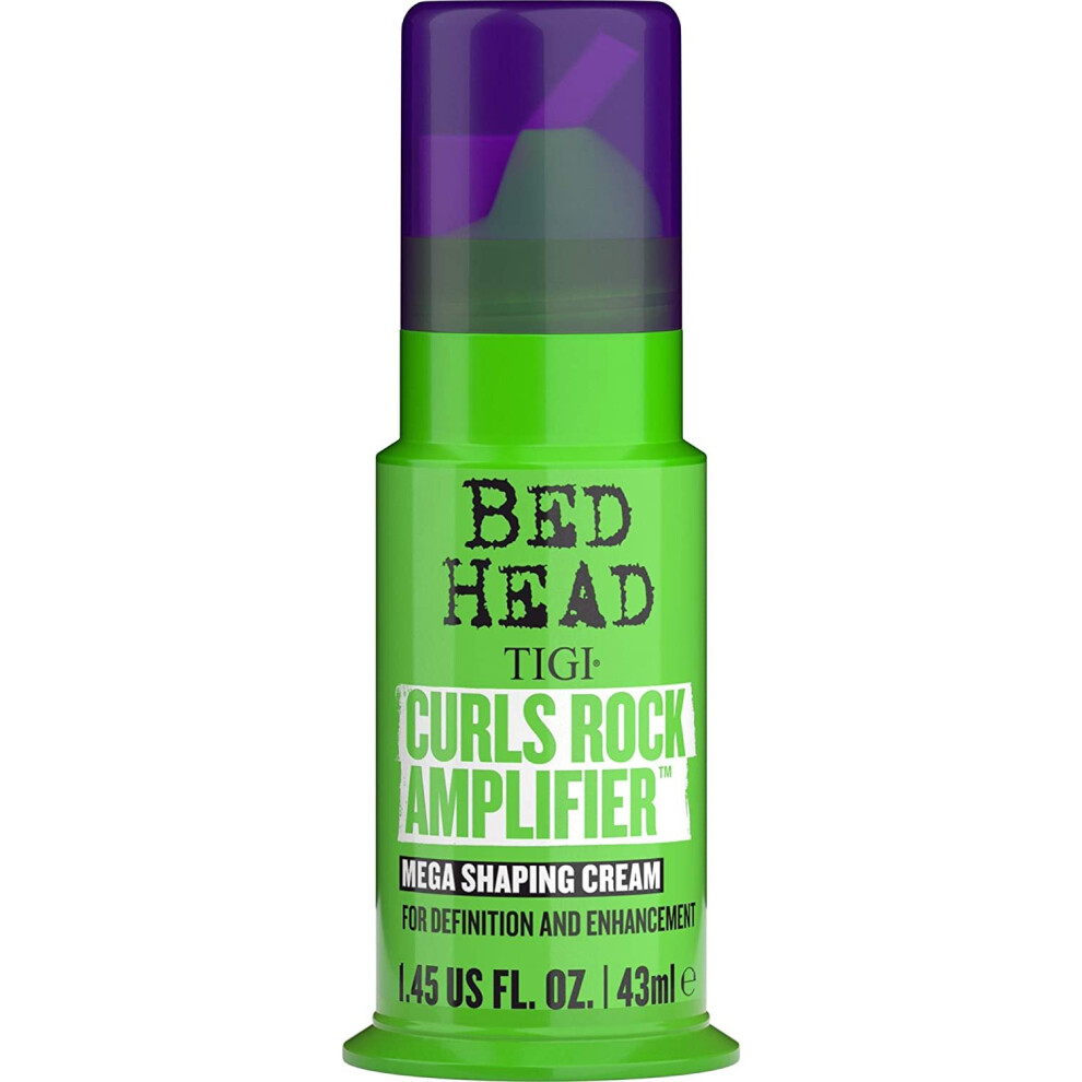 TIGI Bed Head Curls Rock Amplifier Curly Hair Cream Travel Size 43 ml