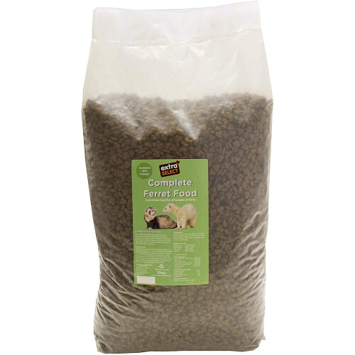 Extra Select Complete Dry Ferret Food, 10 kg