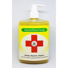 The House of Mistry Organic Natural Neem Hand Liquid Soap