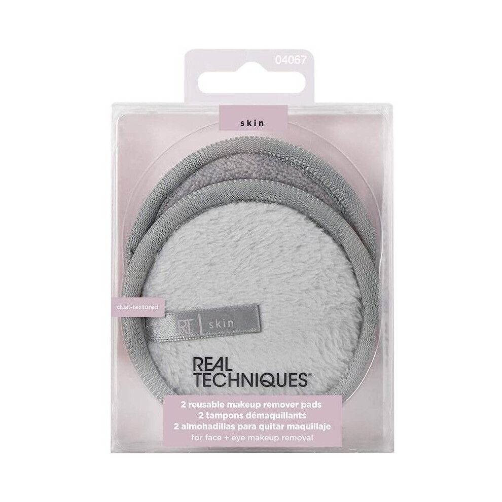 Real Techniques Dual Sided Reusable Makeup Remover Pads