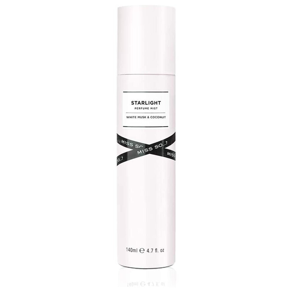 So?? Miss So Starlet Perfume Mist 140Ml