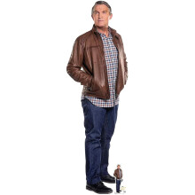 Official Star Cutouts Bradley Walsh (Graham) Lifesize Cardboard Cutout Doctor Who