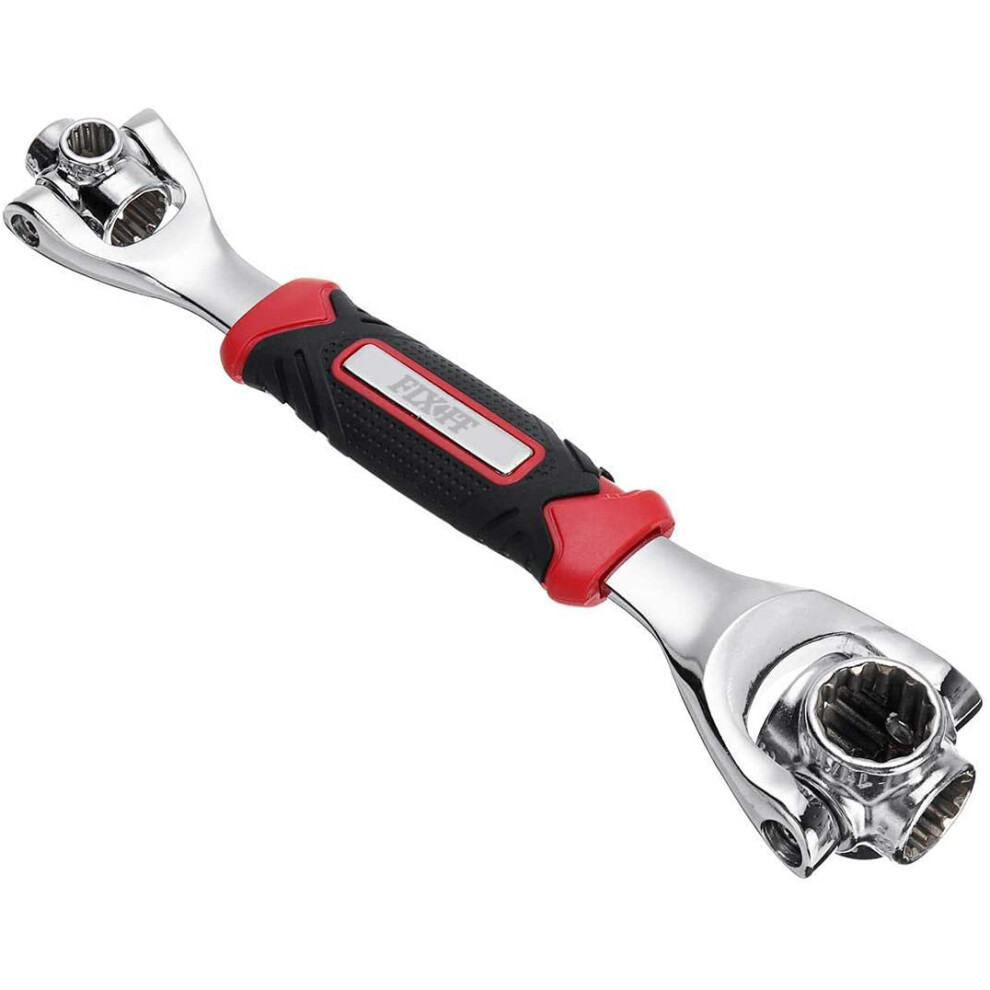 Fix It Universal Socket Wrench - 48 In 1 Multifunction Socket Wrenches Tool With 360 Degree Rotating Head, Spanner Tool For Home And Car Repair 5060728842011