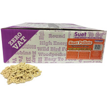 Suet To Go Mealworm Suet Pellets Wild Bird Treat, 12.75 kg