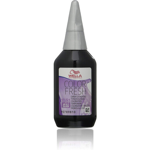 Wella Wella Color Fresh Silver 75 ml 10/81 Hell Lichtblond Perl Asch