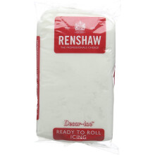 Renshaw Ready to Roll Icing White, 1 kg