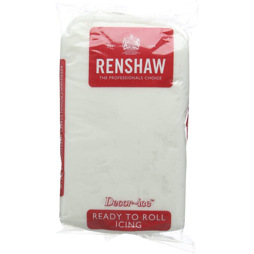 Renshaw Ready to Roll Icing White, 1 kg
