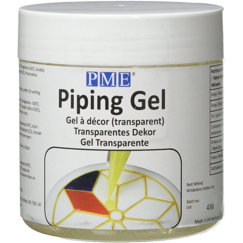 PME 325g Piping Gel Cake Baking Icing Decorating