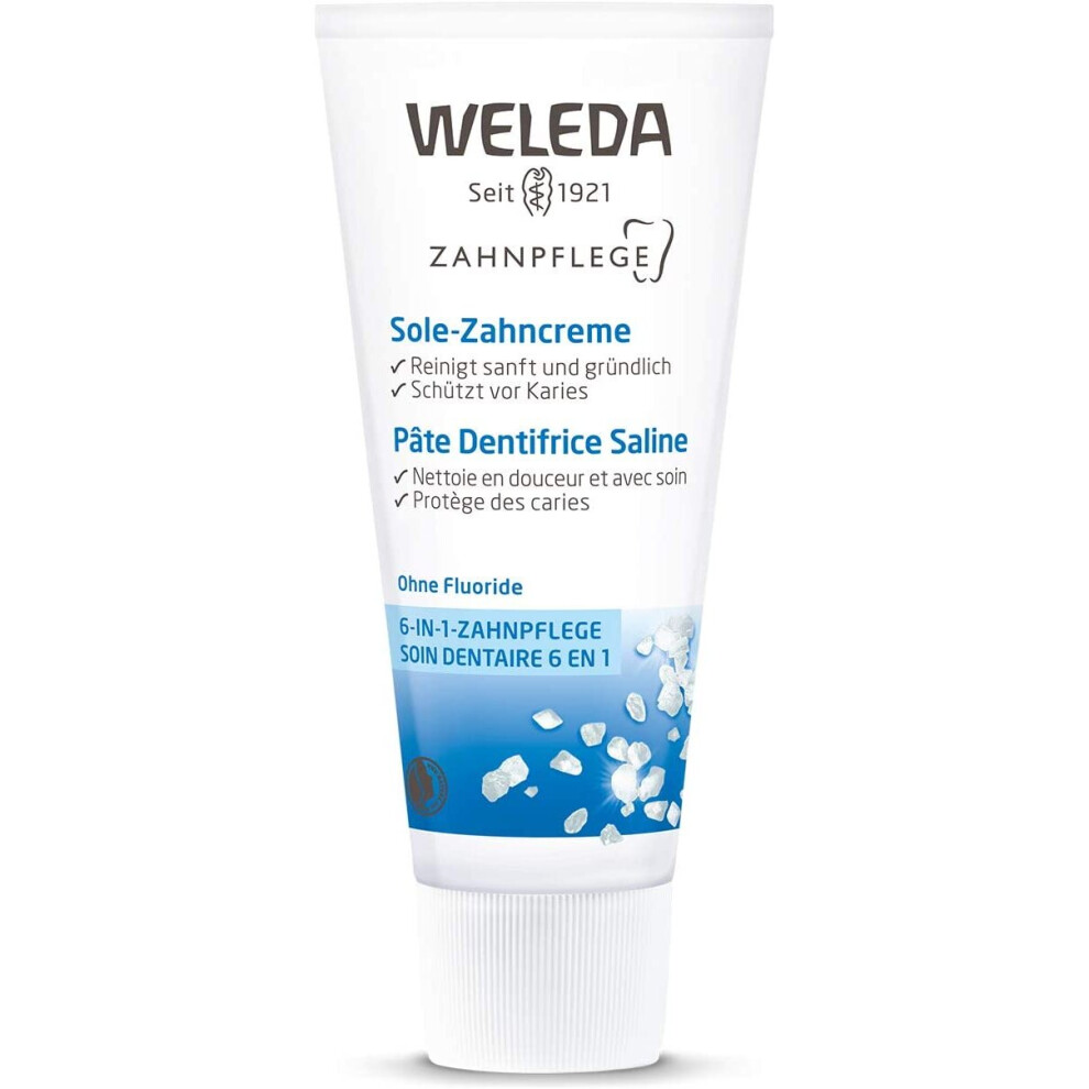 Weleda 75ml Salt Toothpaste (1X75ML)