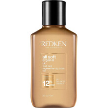 Redken All Soft Argan Olie Behandeling Voor Droog Haar - Voedende Haarolie, Diepe Hydratatie, Zachtheid & Glans