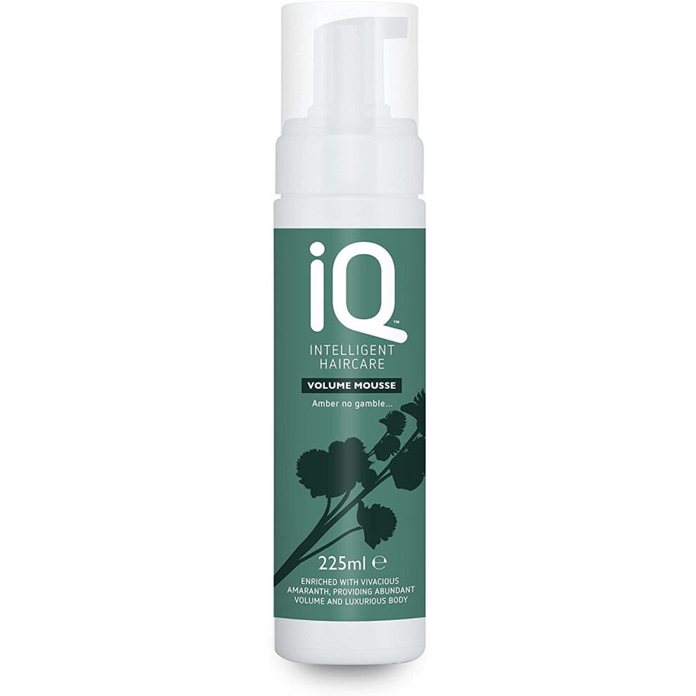 Iq Intelligent Haircare Volume Mousse 225Ml