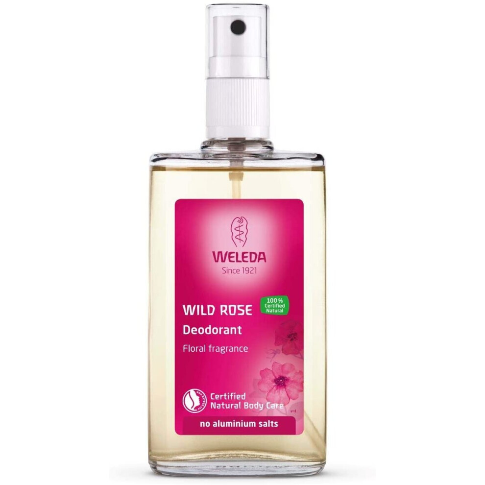 Weleda Wild Rose Deodorant, 100 ml