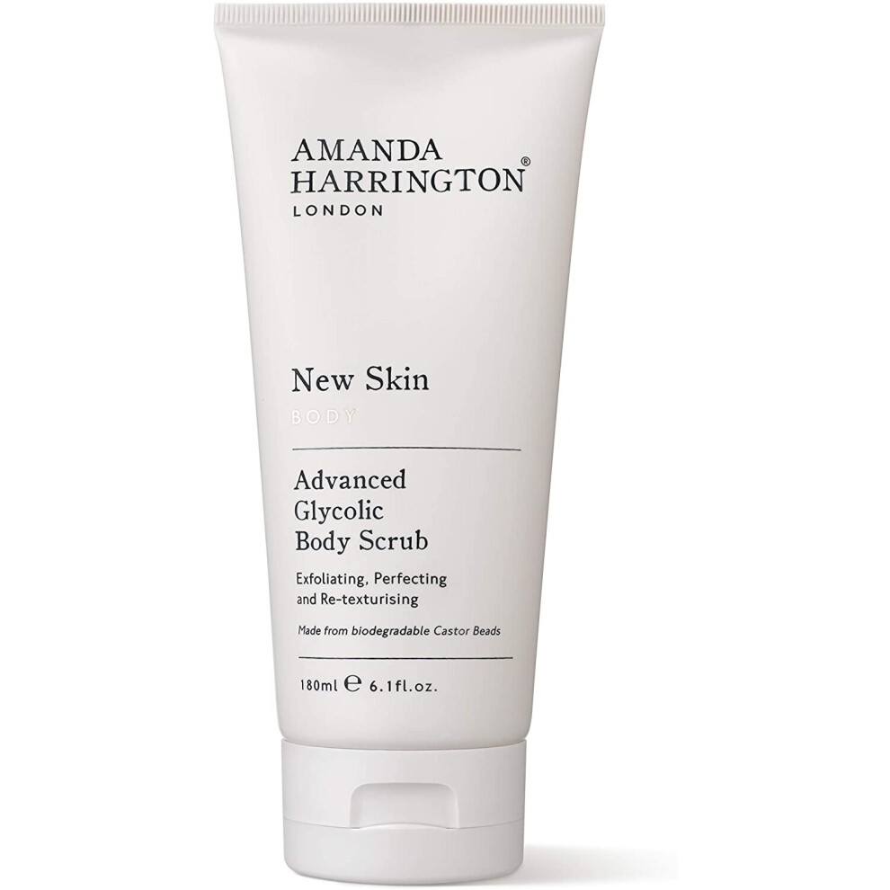 Amanda Harrington London New Skin Body Advance Glycolic Body Scrub