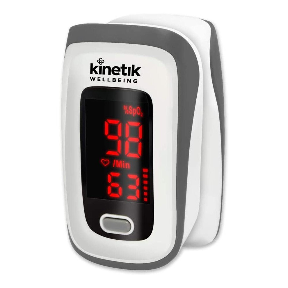 Kinetik Wellbeing Finger Pulse Oximeter - In Association With St John Ambulance