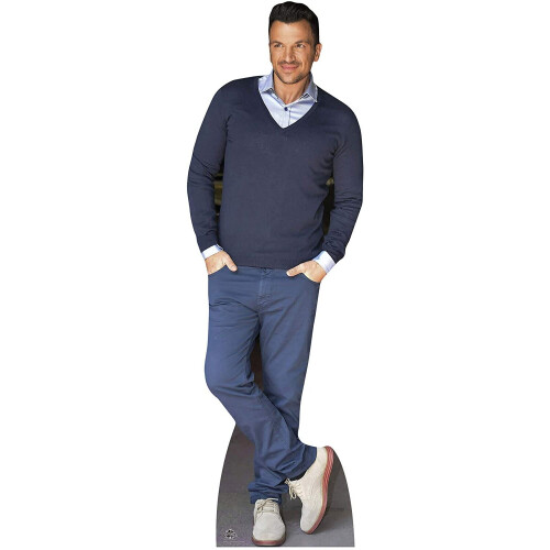 Peter Andre Lifesize Cardboard Cutout - 175 cm