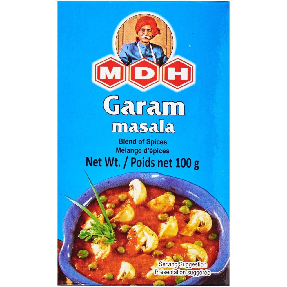 MDH Garam Masala (Blend of Spices), 100 g | MDH Garam Masala, 100g,