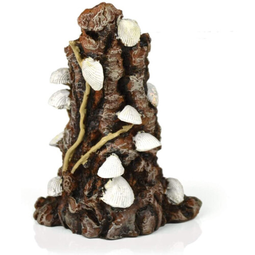 Biorb biOrb Samuel Baker Ornament White Shells on Stump, Small, brown