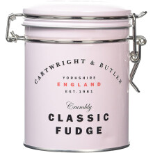 Cartwright and Butler Classic Butter Fudge in Tin 175g
