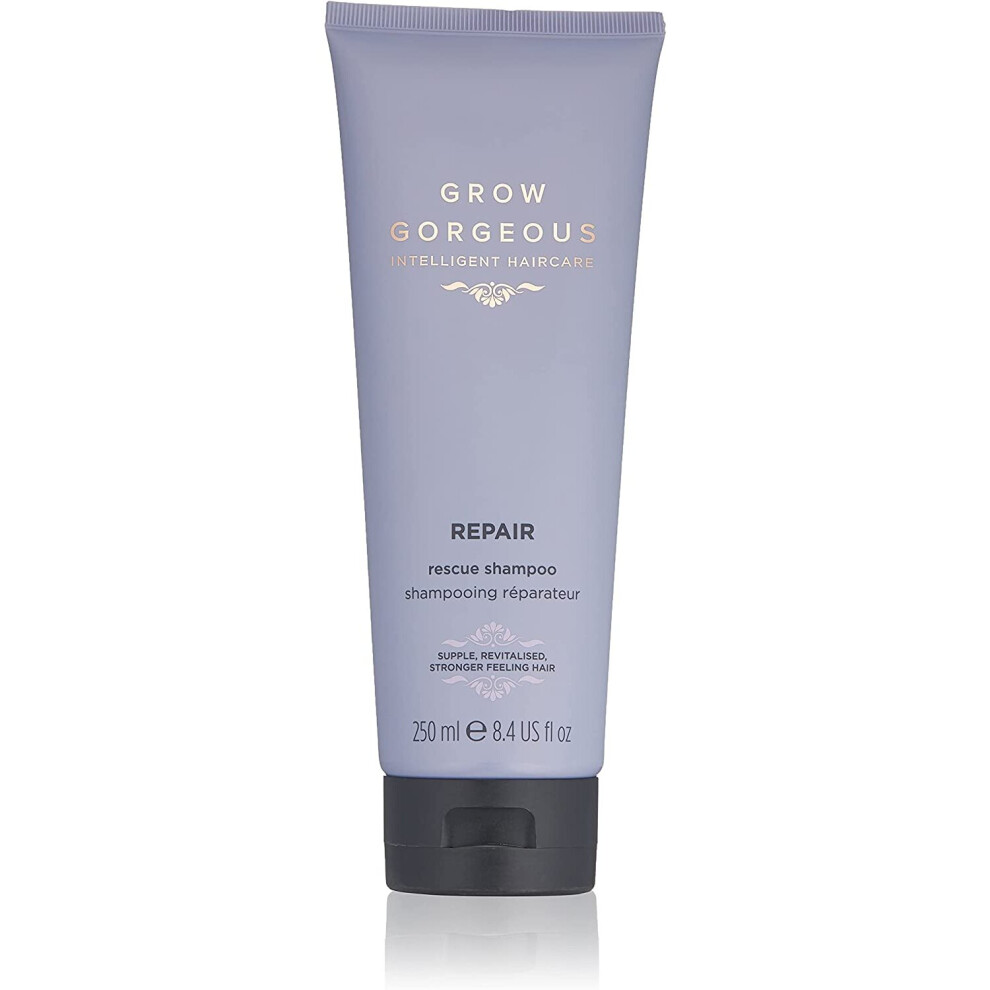 Grow Gorgeous Repair Rescue Hair Shampoo, 250Ml