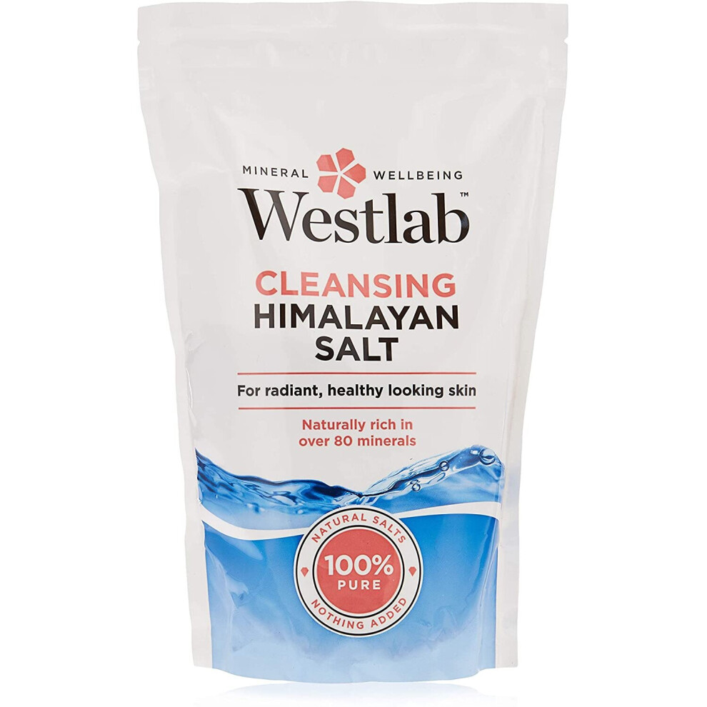 Westlab Himalayan Cleansing Salt Stand Up Pouch, 1 kg