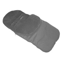 Universal FOOTMUFF Baby Cosy Toes Fit All Pushchair Buggy Car Seat Plain Colour_Grey