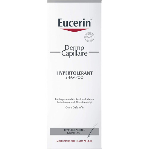 Eucerin Eucerin DermoCapillaire Hypertolerant Shampoo, 250 ml Shampoo