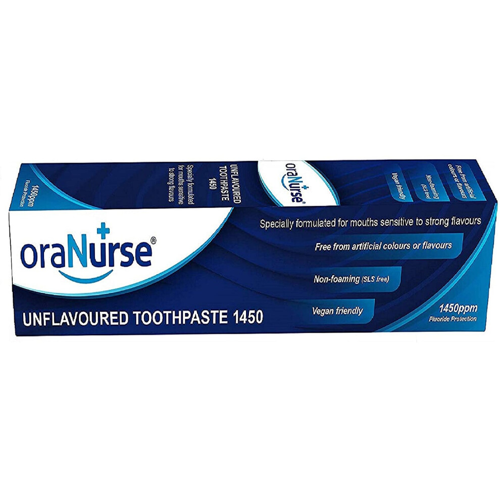 Oranurse , Unflavoured Toothpaste, Mint, 50 Ml