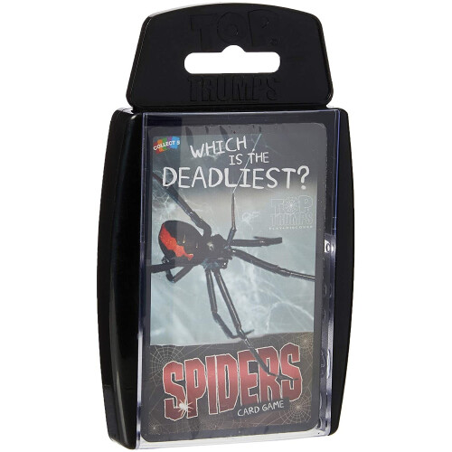 Top Trumps Spiders Top Trumps Card Game WM01602-EN1-6