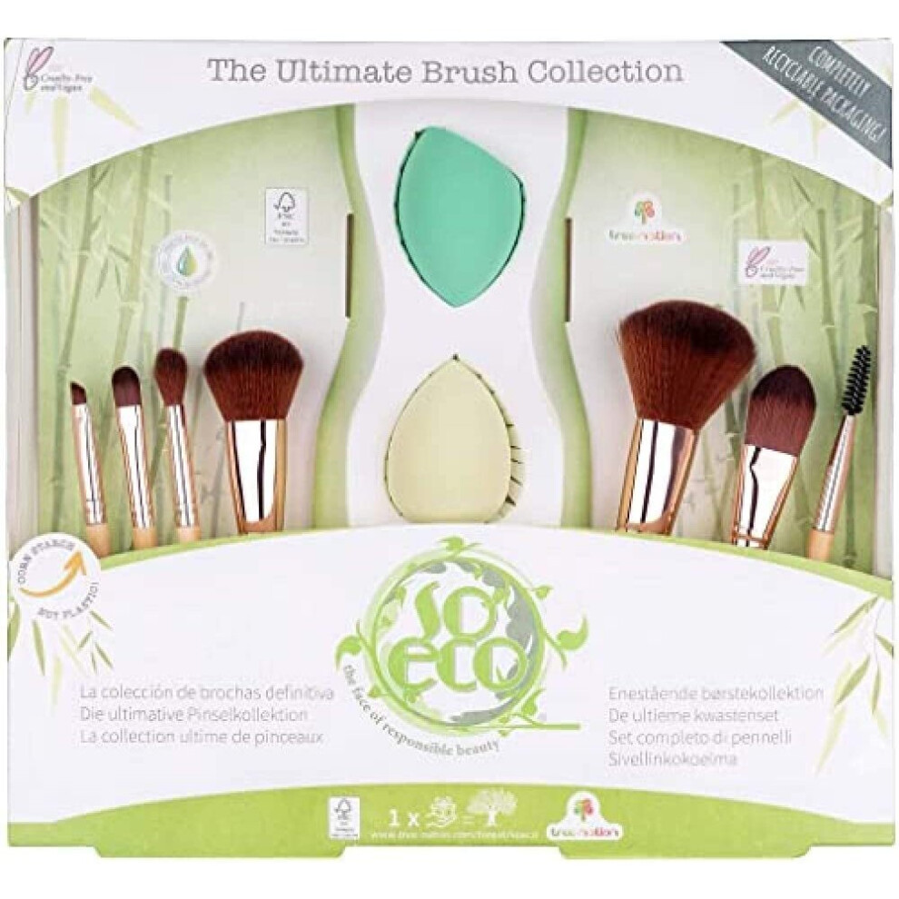 So Eco Ultimate Makeup brush Collection, 80 40 080