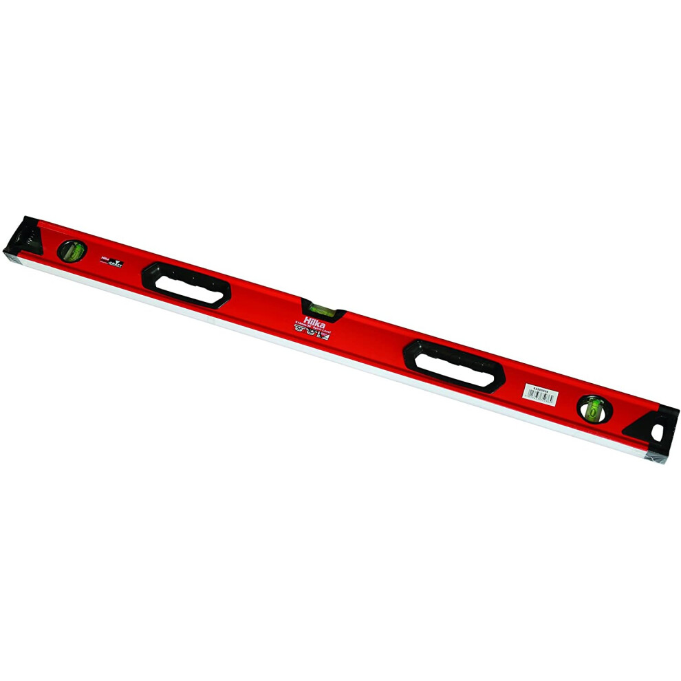 Hilka Tools 63505036 36" (914mm) Spirit Level, Red & Black