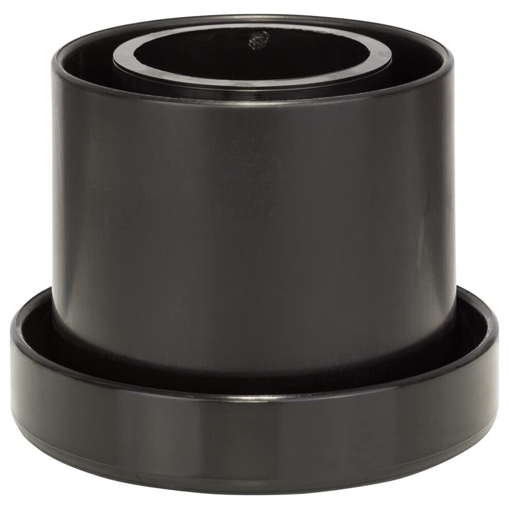 Bosch 1609200933 Reduction Adapter, 19mm Ø, Black