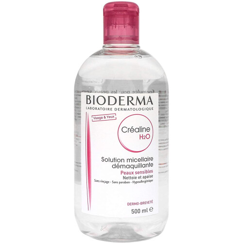 Bioderma Sensibio by Bioderma H2O: Make-Up Removing Micelle Solution 500ml