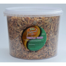 Supa Natural Turtle & Terrapins Food, 3 Litre Bucket | Made Using Premium Quality Natural Ingredients