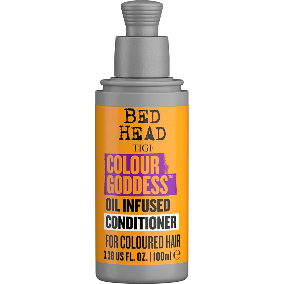 TIGI Bed Head Colour Goddess Travel Size Conditioner for Coloured Hair 100 ml