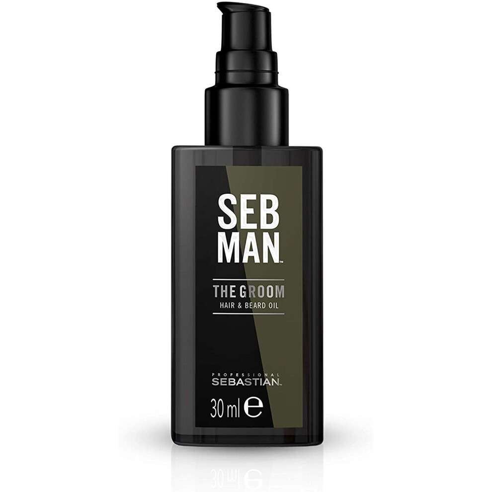 Seb Man The Groom - Nourishing Oil for Hair and Beard-image-OPC-P8TD8RG-NEW