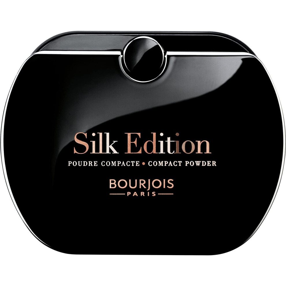 Bourjois Poudre Compact Silk Edition Powder 54 Rose Beige, 9g, 368540-image-OPC-P8TD8R7-NEW