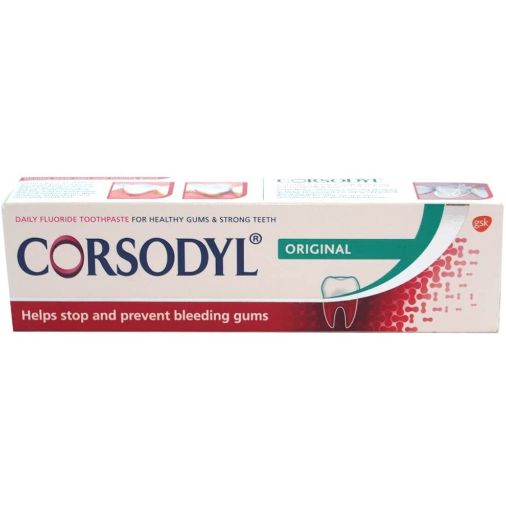 Corsodyl Daily Gum & Tooth Paste 75ml