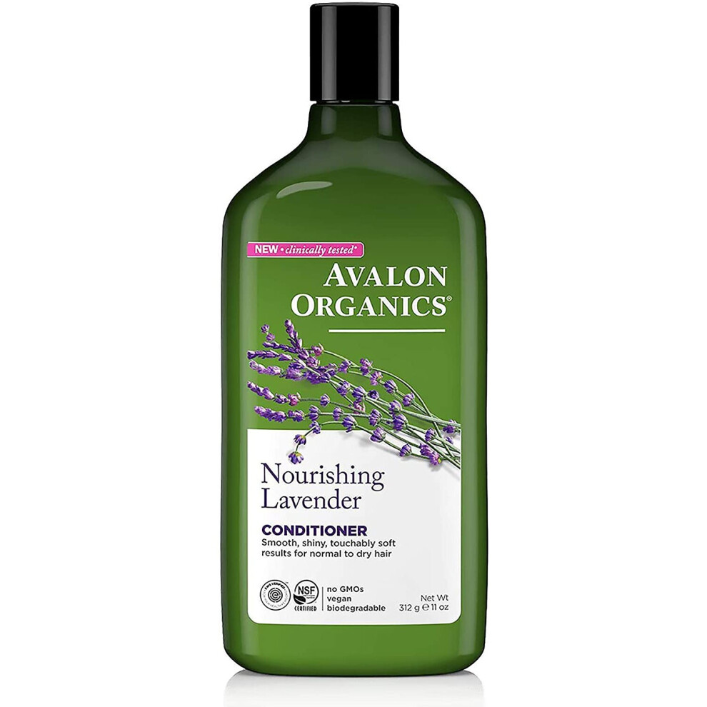 Avalon Organics Lavender Nourishing Conditioner 11oz