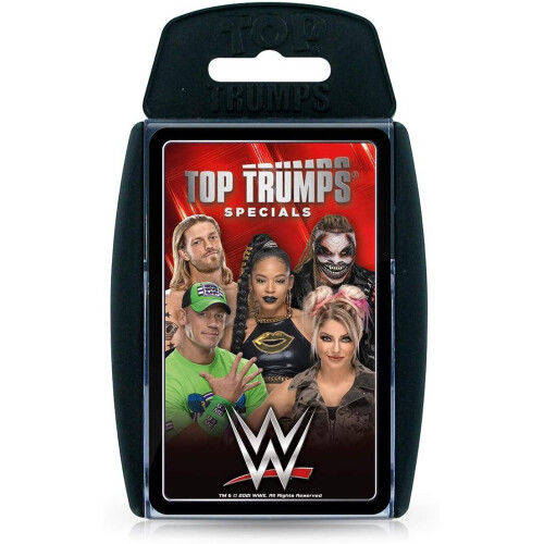 Top Trumps Top Trumps WM01263-EN1-6 Specials-WWE