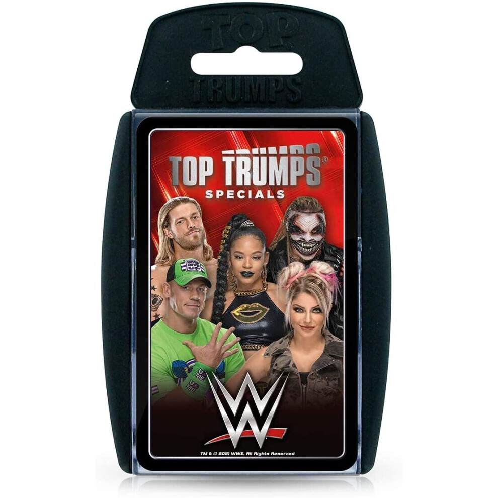 Top Trumps WM01263-EN1-6 Specials-WWE