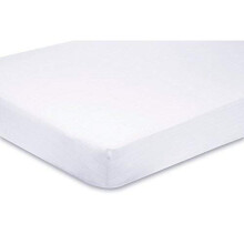2 x Junior Bed - Toddler Bed Fitted Sheets - 100% Cotton Fitted Sheets - 160 x 70 cm.