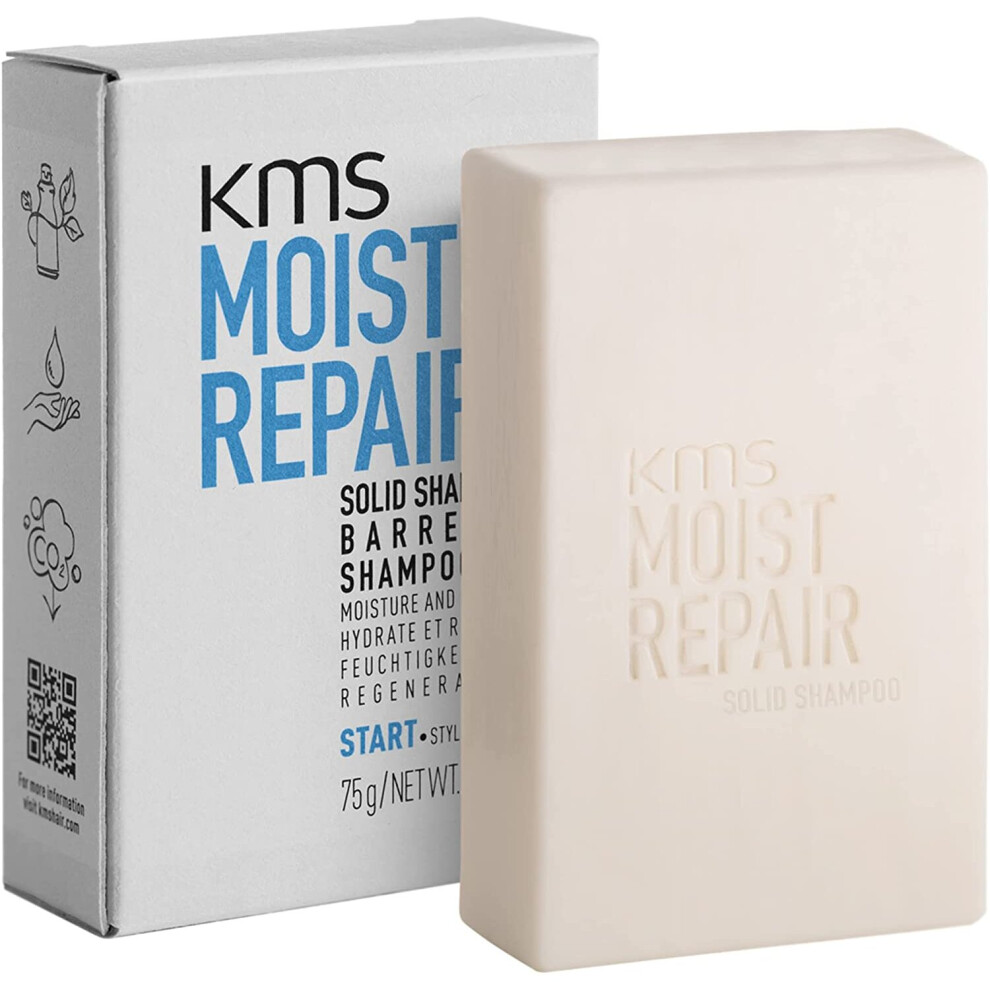 KMS MoistRepair Solid Shampoo