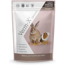 Verm-x Nuggets For Rabbits and Small Pets 180g