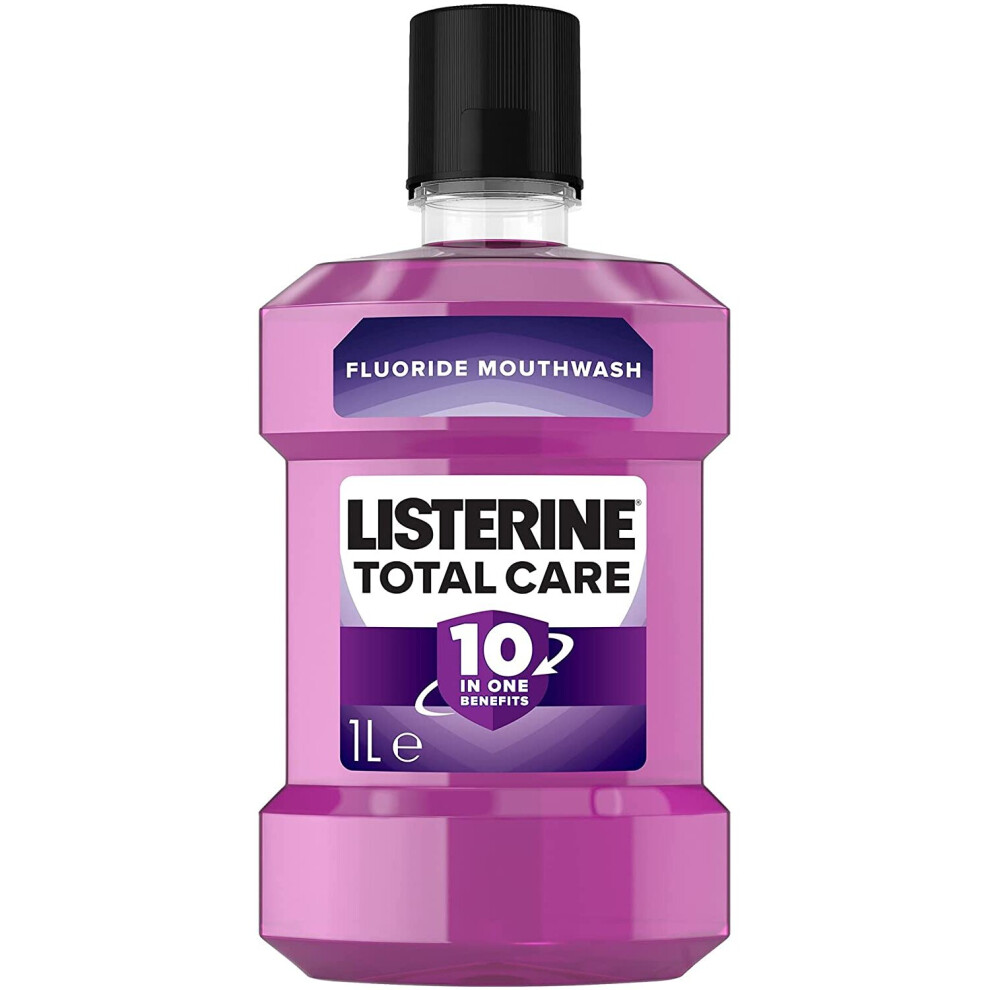 Listerine TOTAL CARE Clean Mint 1 Litre