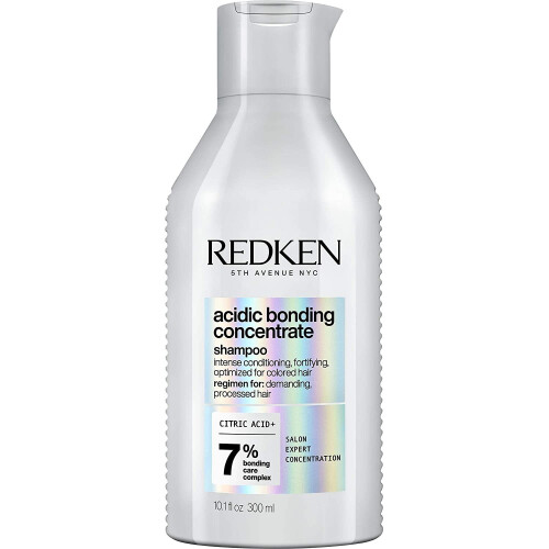 REDKEN Redken | Acidic Bonding Concentrate | Shampoo | For Dry, Damaged & Colour-Treated hair |Strengthens, Conditions & Protects | 300ml